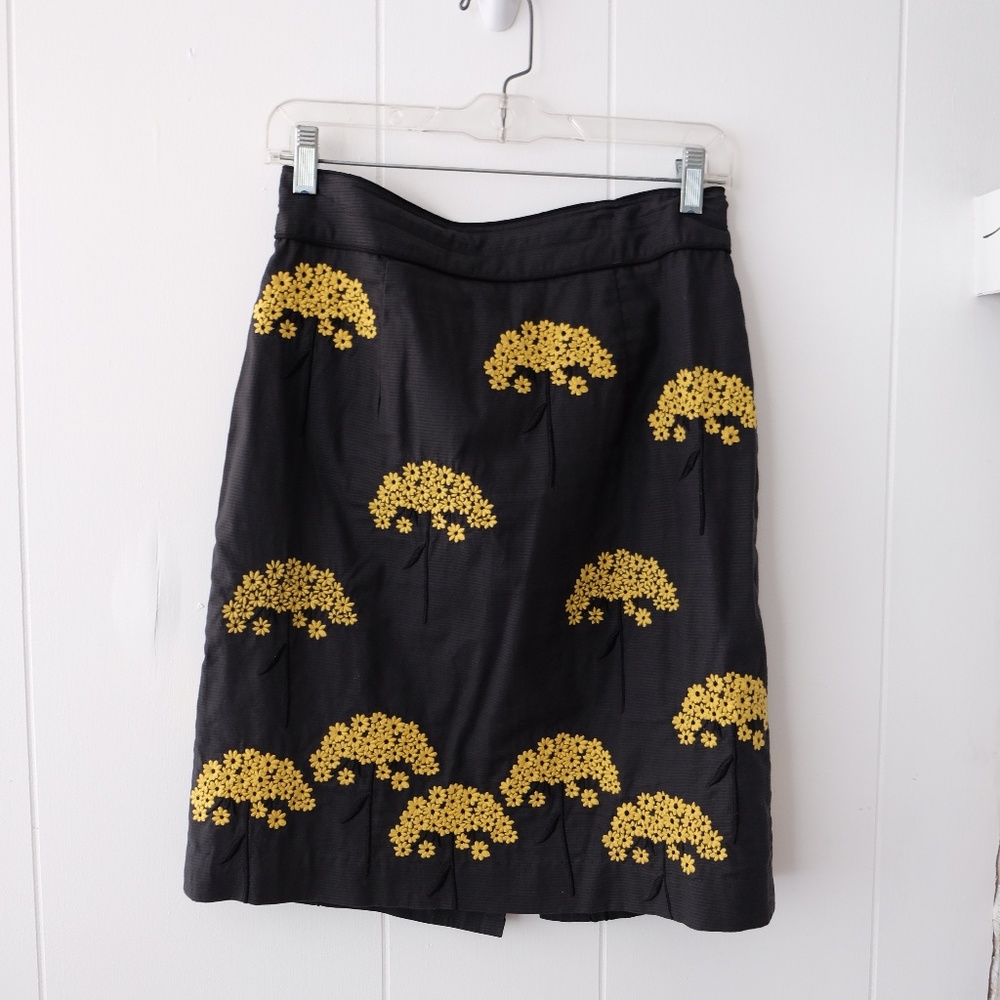 Floreat Anthropologie Skirt